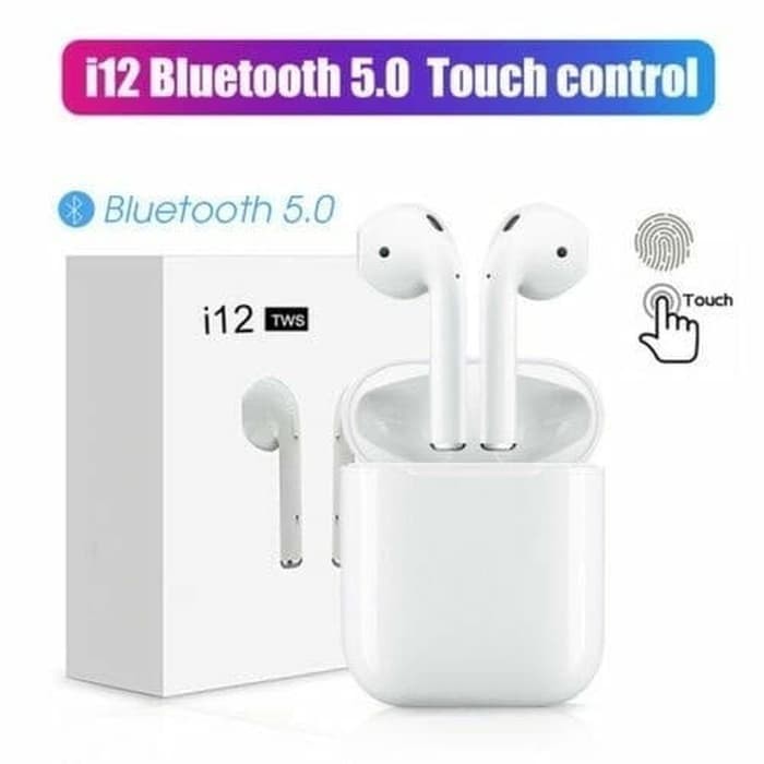 Handsfree Bluetooth i12 TWS