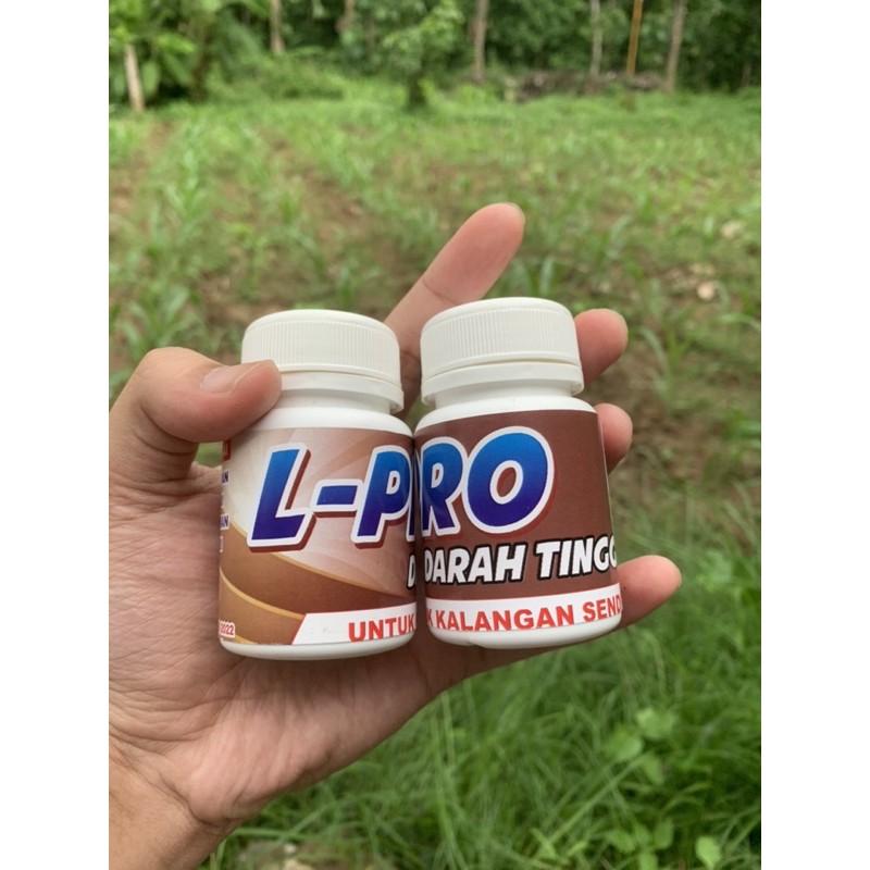 Kapsul Darah Tinggi Bio TH Probiotik
