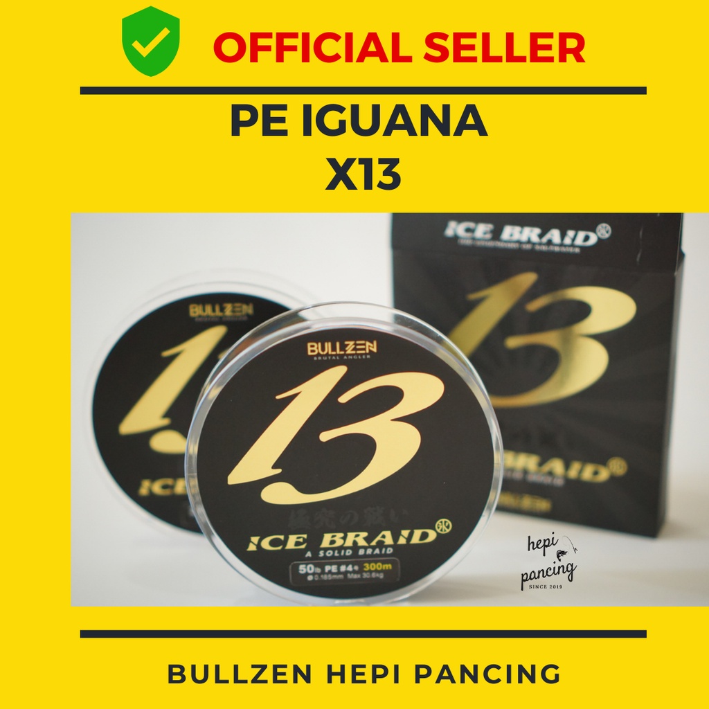 PE IGUANA X13 ICE BRAIDED MULTICOLOR