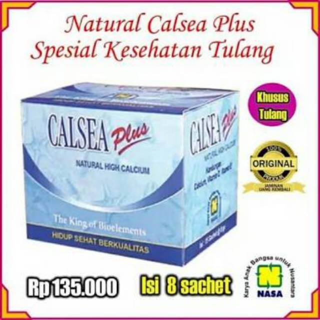 Natural Calsea Plus