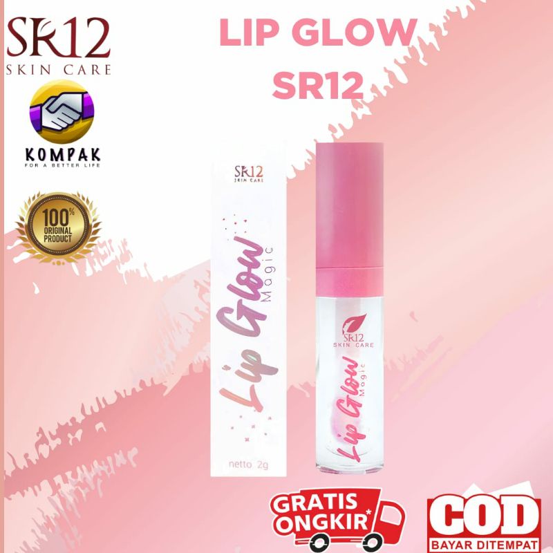 LIP GLOW SR12 / SERUM BIBIR