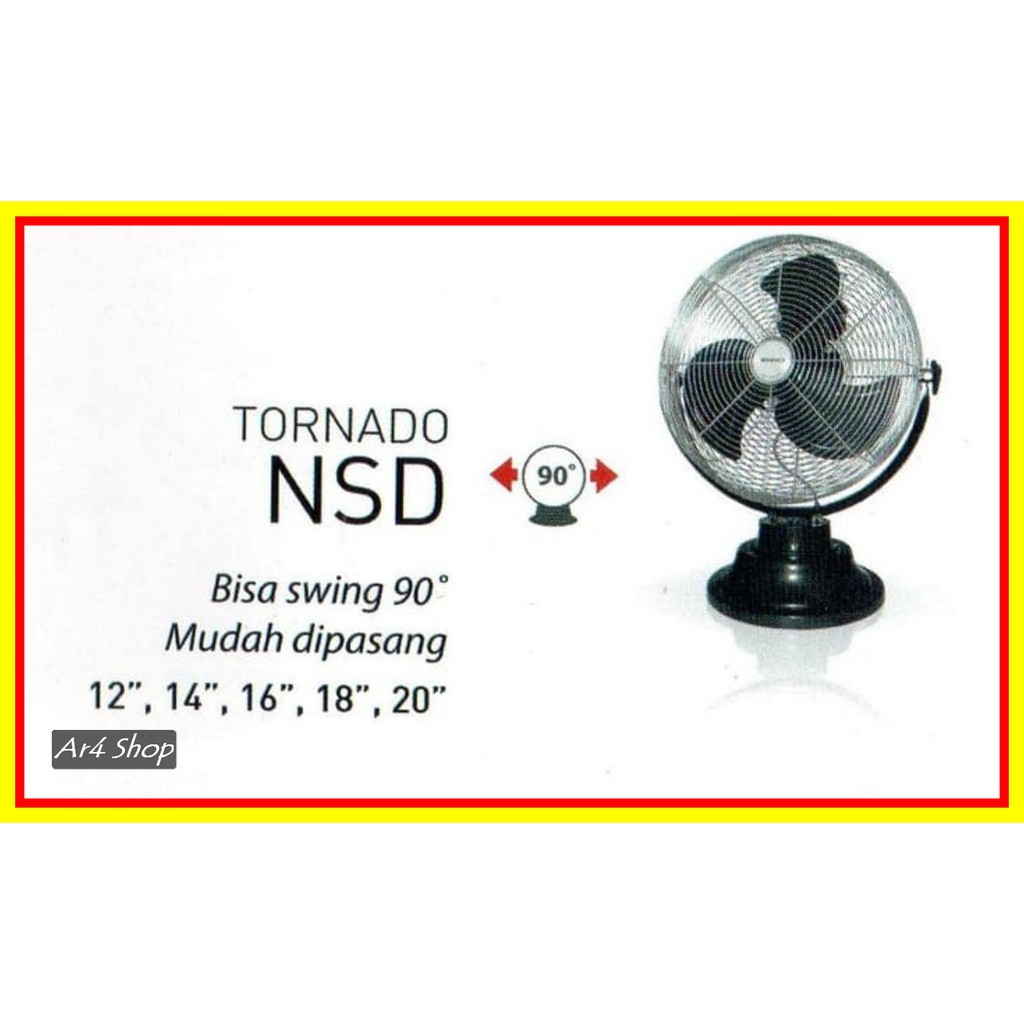 Fan - Regency - Nsd 16 Inch