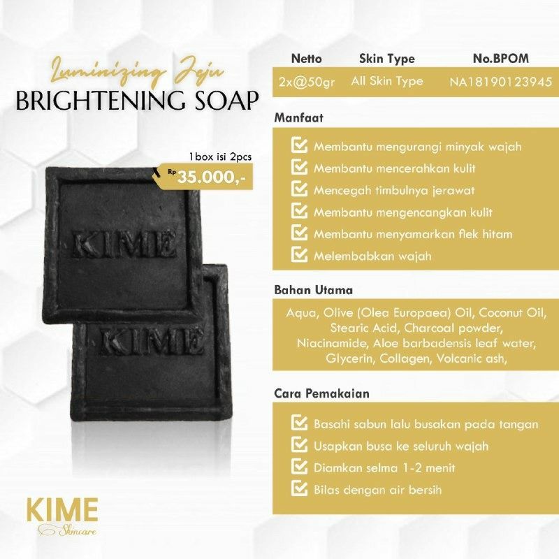LUMINIZING JEJU BRIGHTENING SOAP
