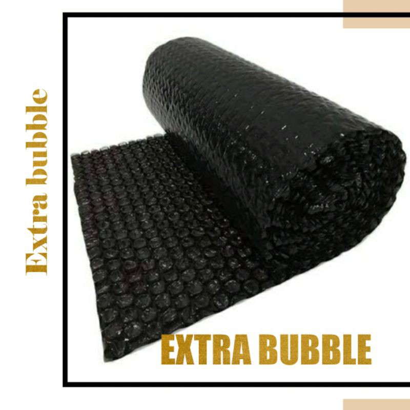 Tambahan bubble /extra bubble packing aman