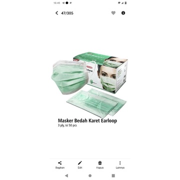 Masker Medis Onemed