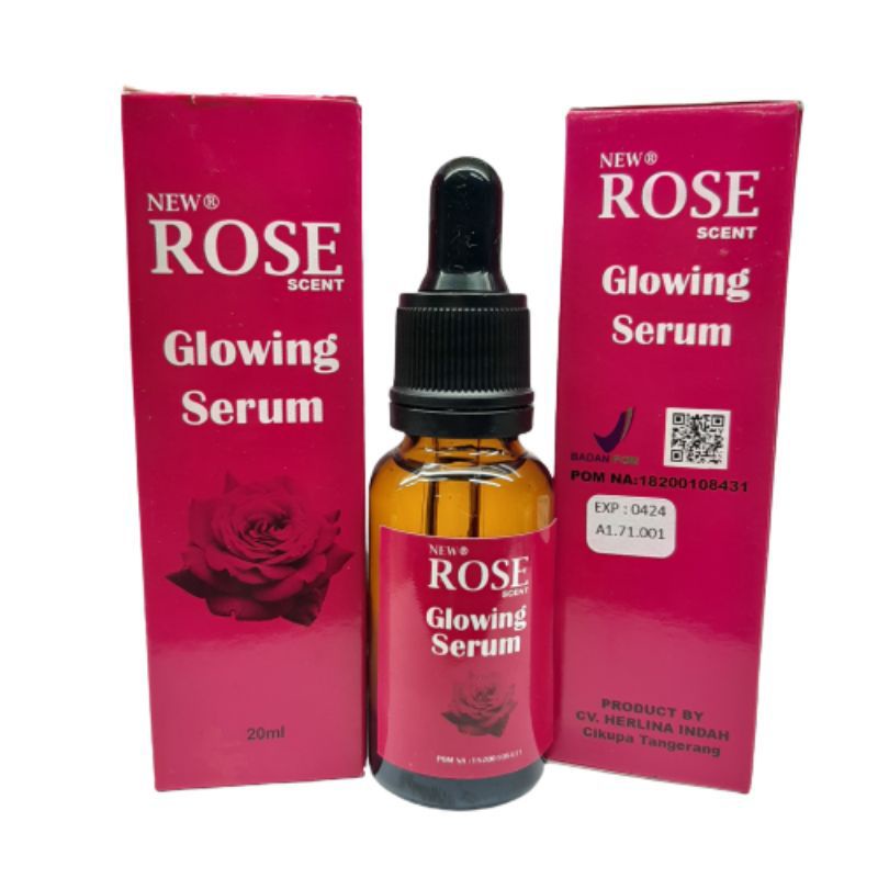 ROSE GLOWING SERUM 20ML