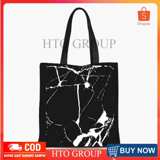 Tote bag thor hitam