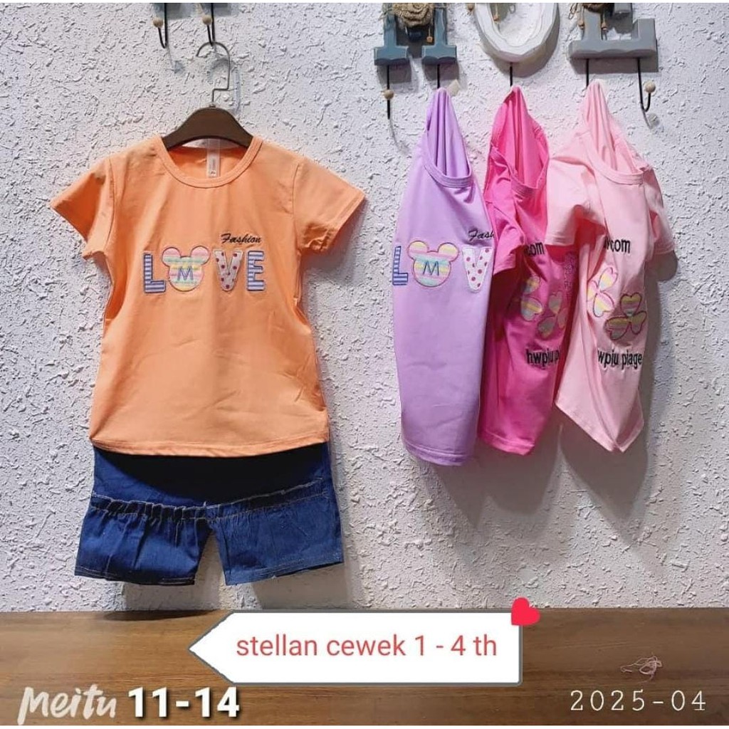stelan anak cewe