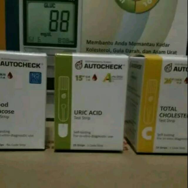 Paket Strip AUTOCHECK