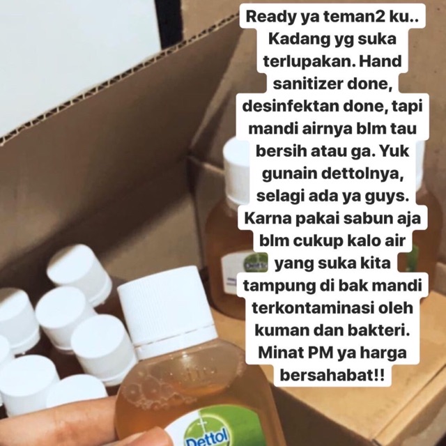 Dettol antiseptic 45ml