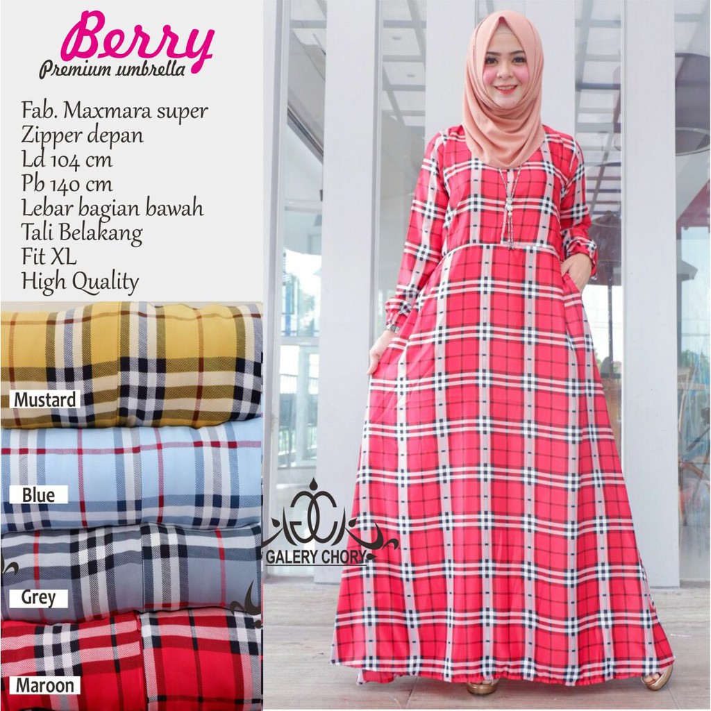 BERRY PREMIUM UMBRELLA