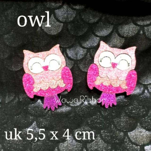 Aplikasi owl gliter