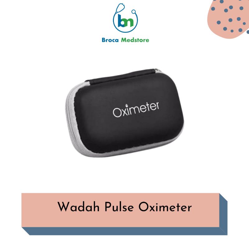 tempat pulse oxymetri /wadah