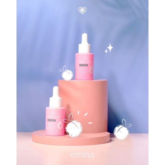EMINA BRIGHT STUFF FACE SERUM
