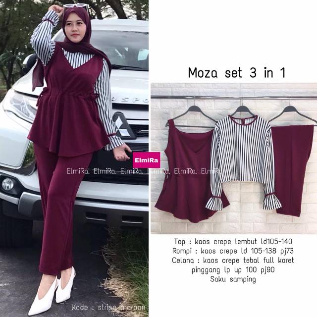 MOZA SET