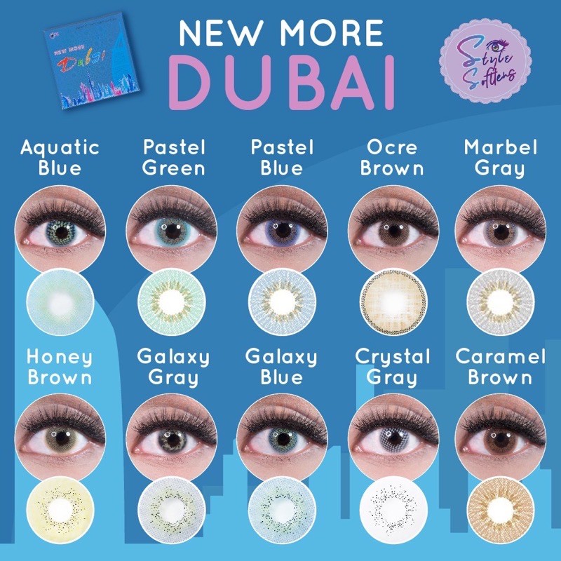 SOFTLENS NEW MORE DUBAI DM 14.5 (NORMAL)