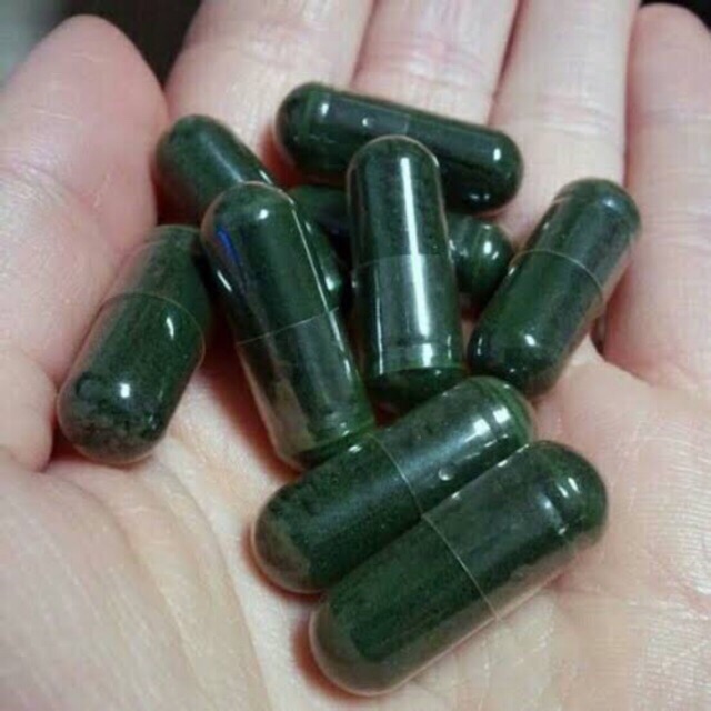 Masker Spirulina Organik