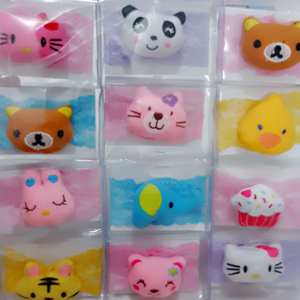 bando lebar super boneka