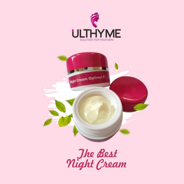 Night cream optimal f1