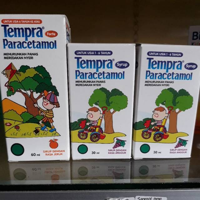 Tempra forte/Syrup 60/30ML
