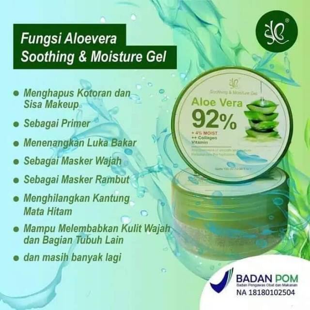 Aloe vera 92% Syb
