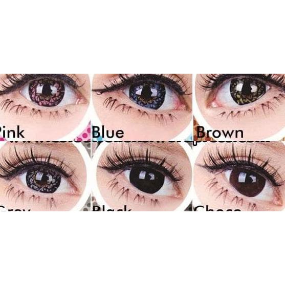 Softlens Super Yogurt - Choco Normal List Spesial