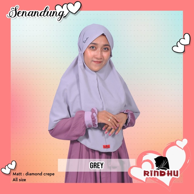 Senandung Rindhu (grey)