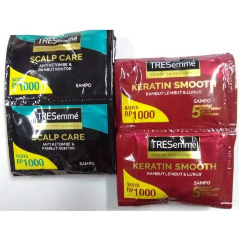 Tresemme Sachet 9ml x 12