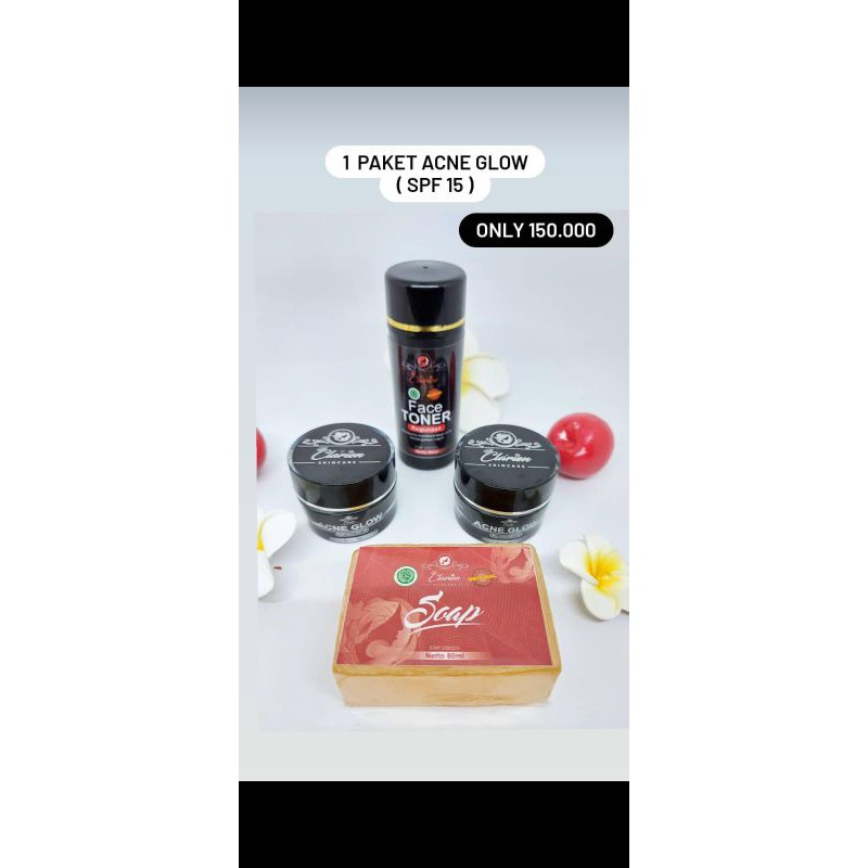 glossy skincare spf 15