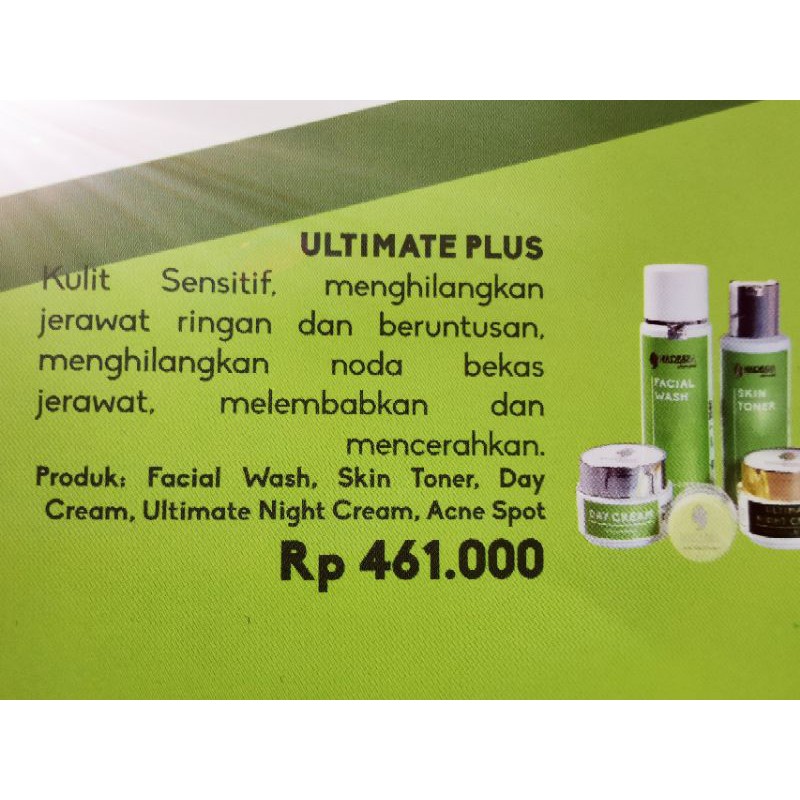 Ultimate set plus for acne