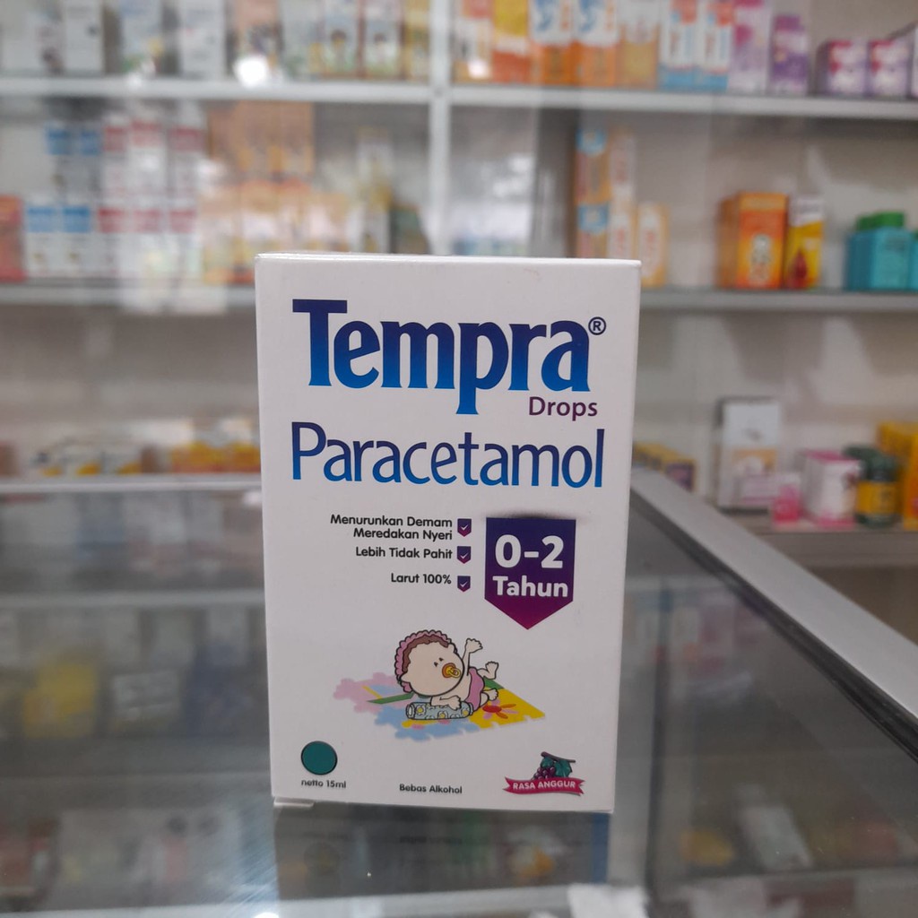 tempra drops -15 ml