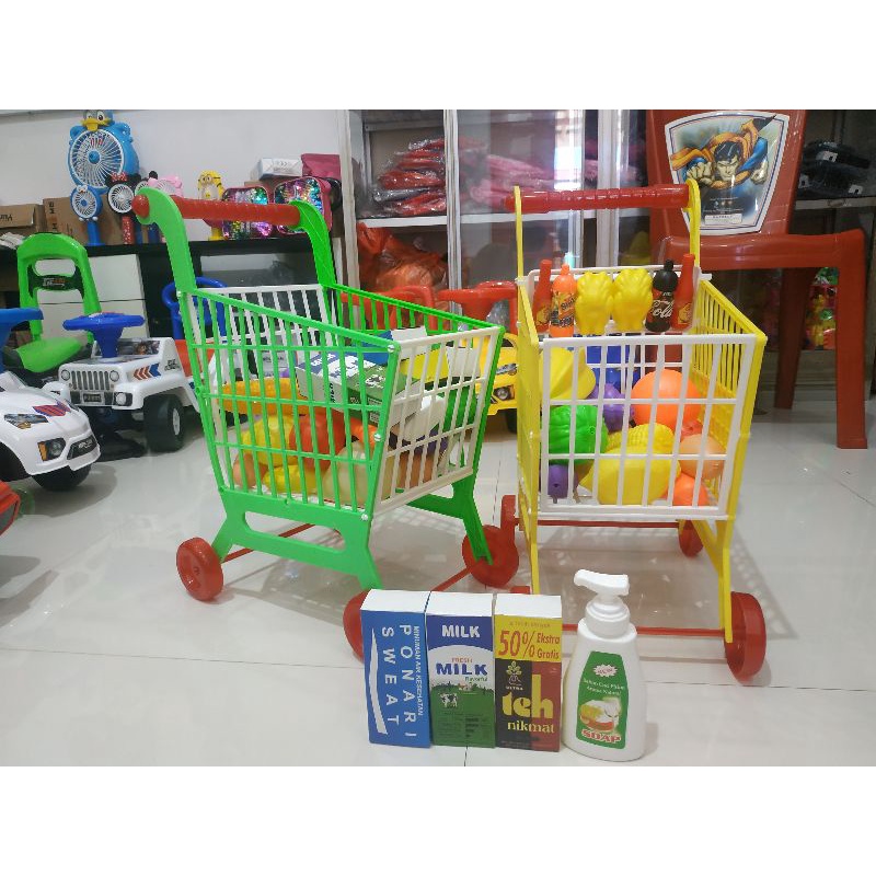 troli belanja anak