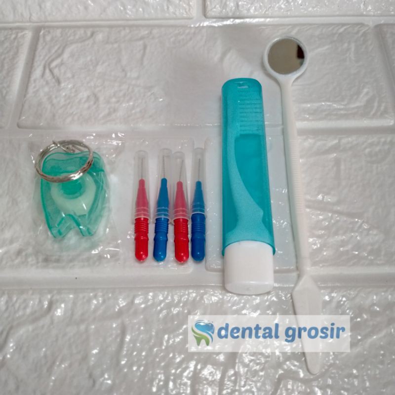 Paket sikat behel isi 7pcs/set