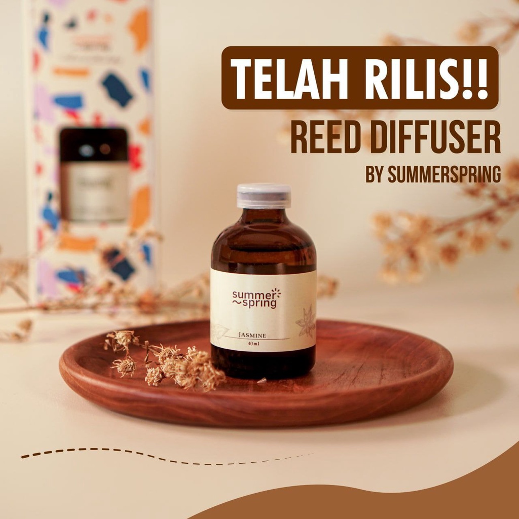 Pengharum Reed Difuser Summerspring
