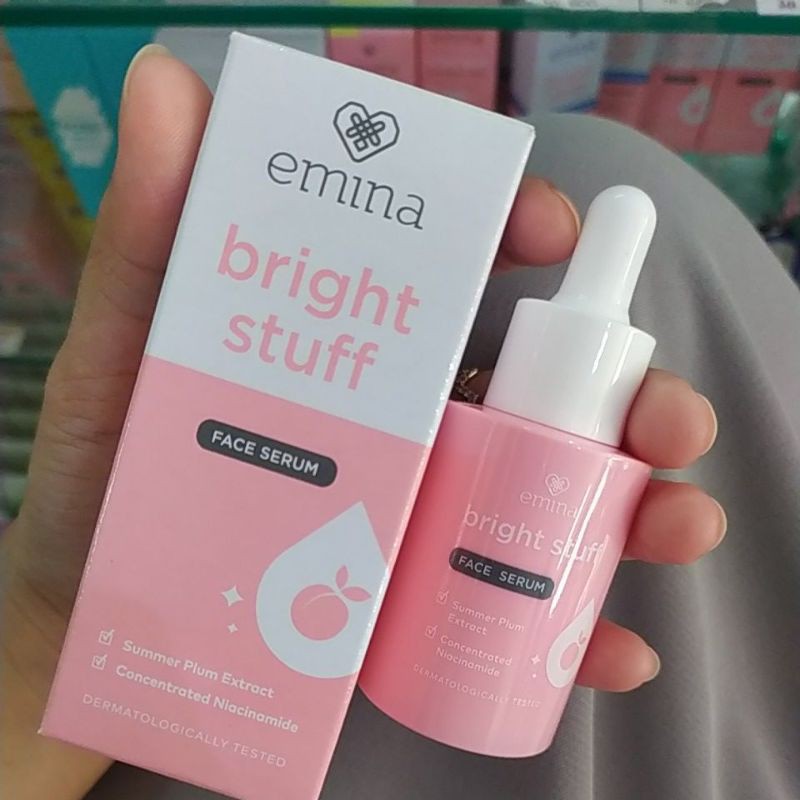 Emina Bright Stuff Face Serum