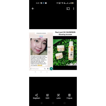 PAKET HEMAT SV GLOWSKIN