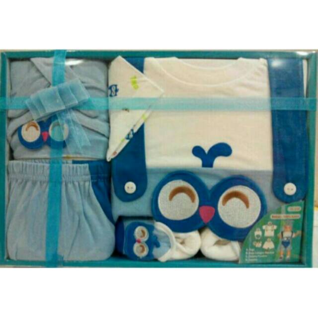 Baby set kiddy owl