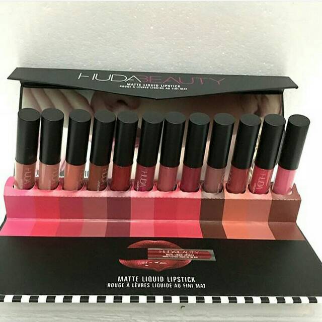 Huda lipstik 12 pcs