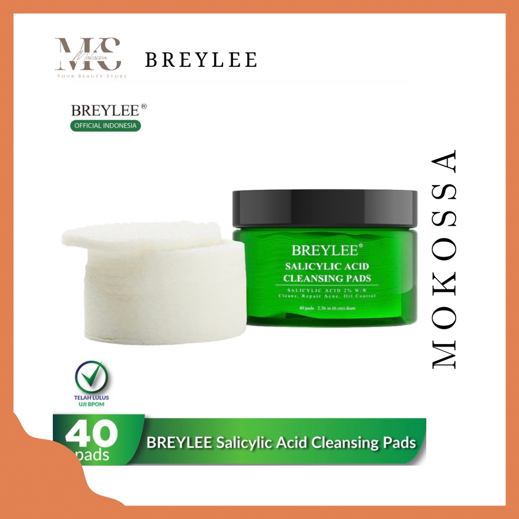 BREYLEE Tea Tree Salicylic Acid Cleaning Pads