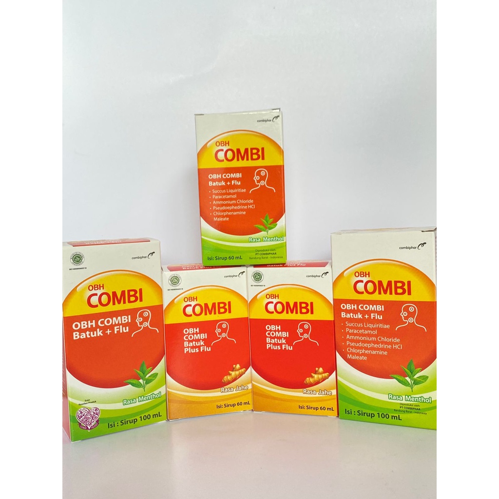 OBH COMBI BATUK PLUS FLU