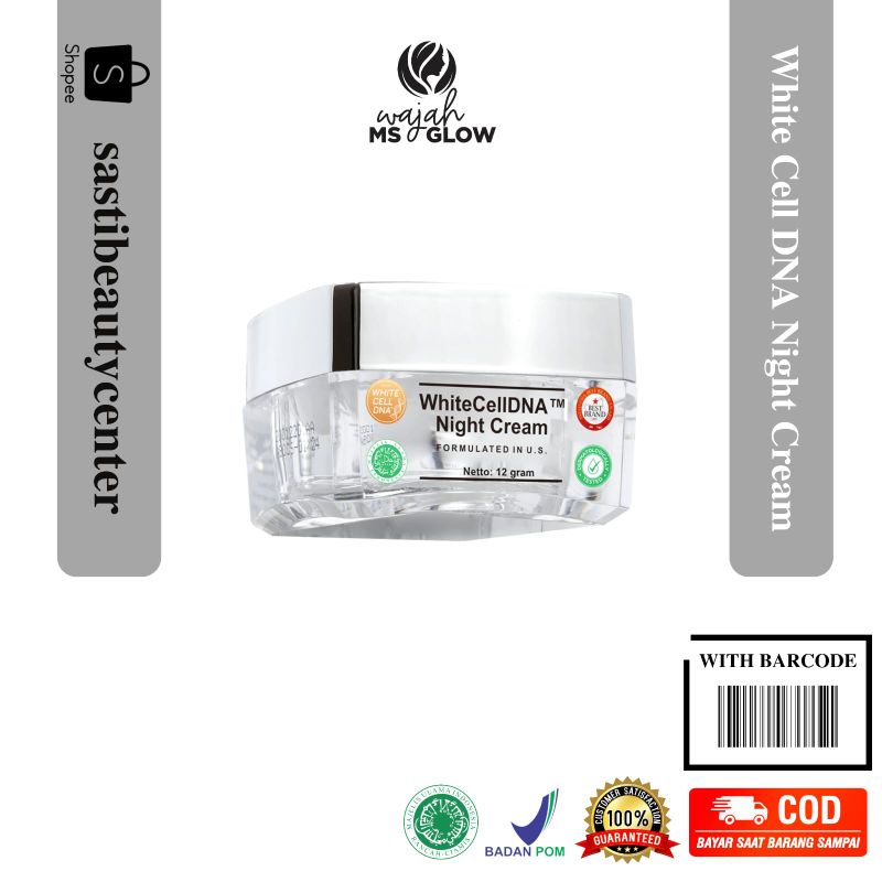 WHITE CELL DNA NIGHT CREAM