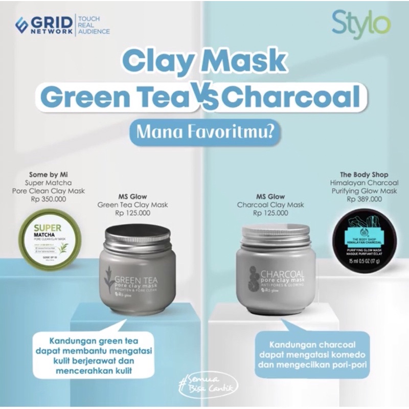 clay mask by ms glow