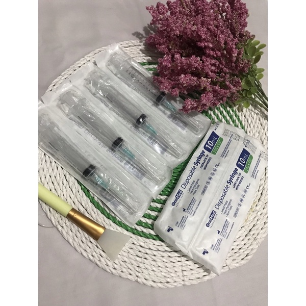 Jarum hipodermik (syringe) 10ml
