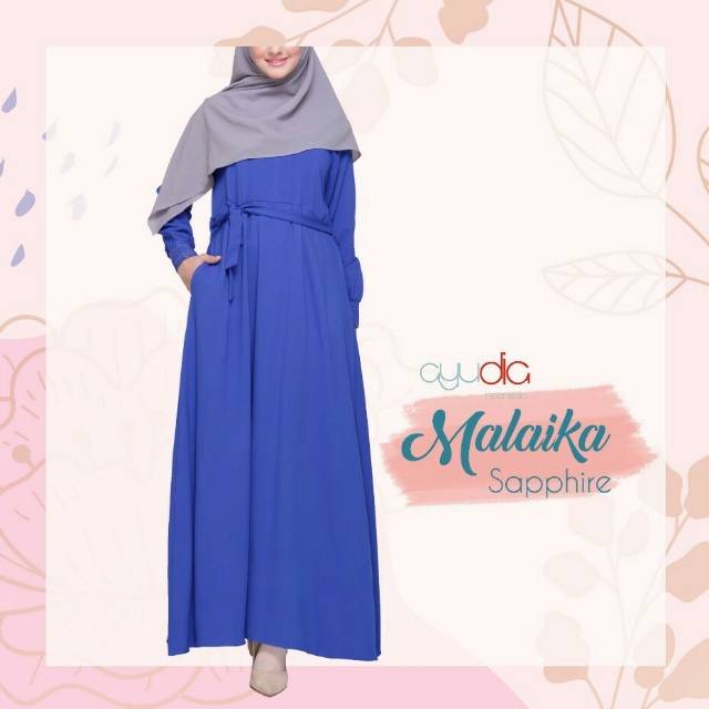 Gamis Malaika Saaphire