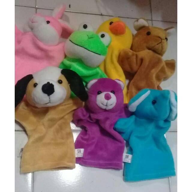 Boneka Tangan Anak