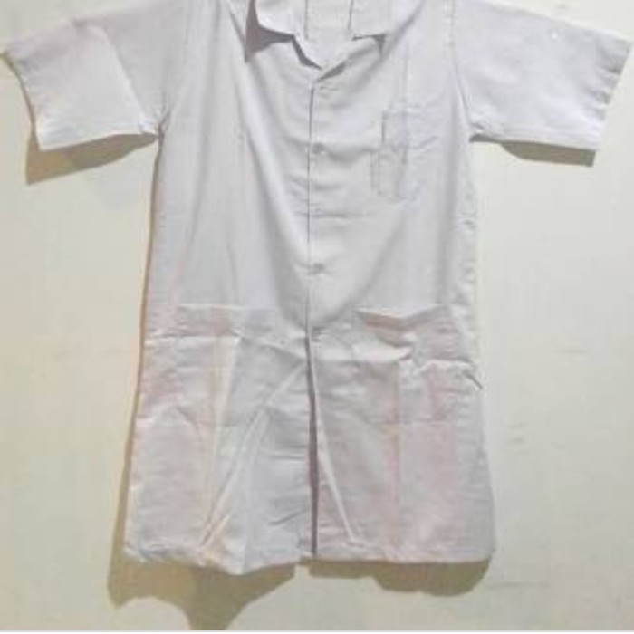 Baju Lab Lengan Pendek