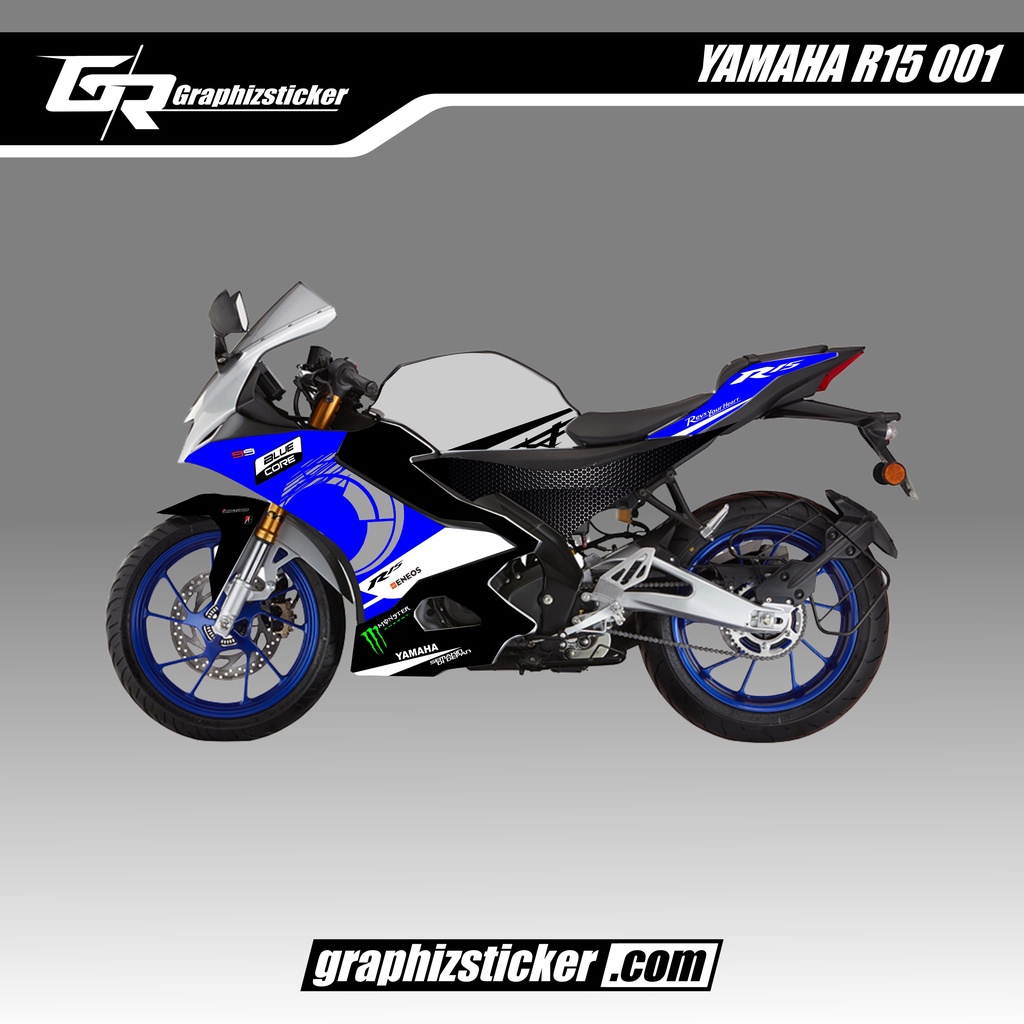 YAMAHA R15  MONSTER
