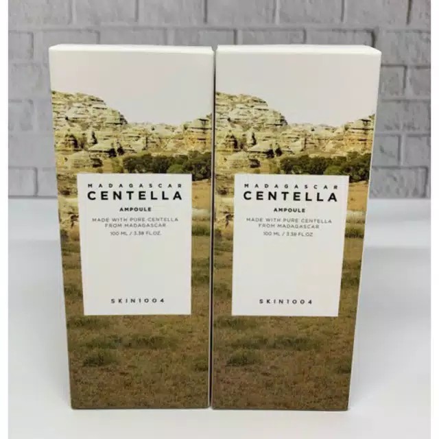 Madagascar Centella Asiatica100 Ampoule 100ml