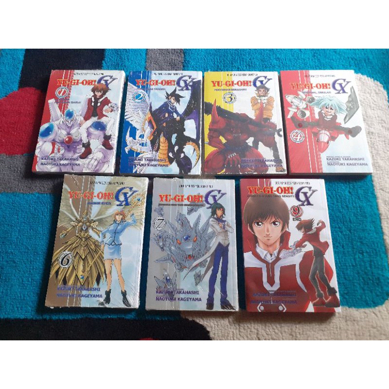 komik yu gi oh GX