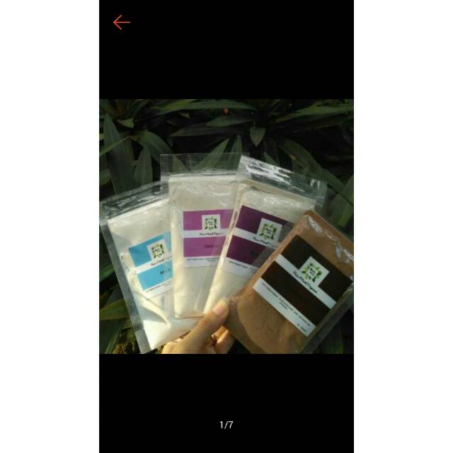 Masker organik
